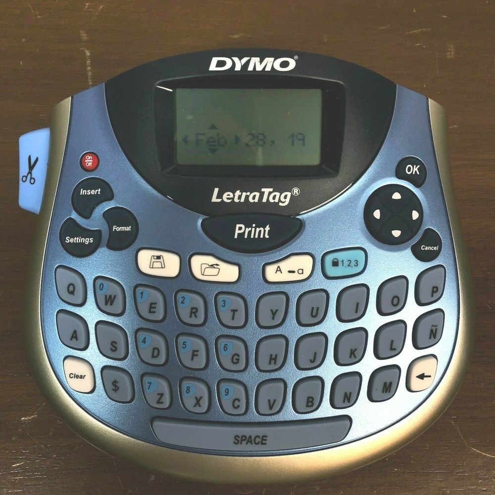 DYMO LetraTag Plus LT-100T  Label Maker